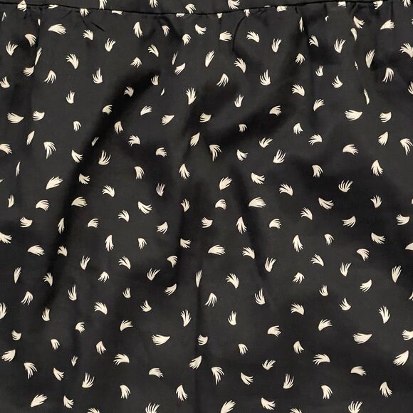 LOFT by Ann Taylor Skirt Sz 6 Mini Pleated Office Career Corporate Modern Work - Picture 6 of 11